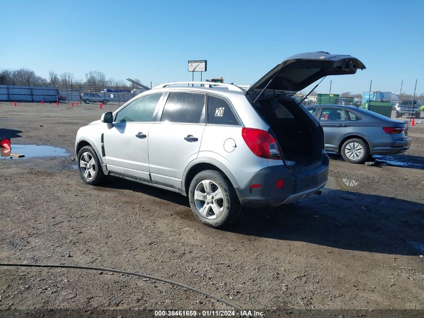 2014 CHEVROLET CAPTIVA SPORT 2LS - 3GNAL2EKXES655307