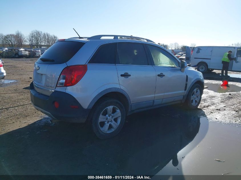 2014 CHEVROLET CAPTIVA SPORT 2LS - 3GNAL2EKXES655307