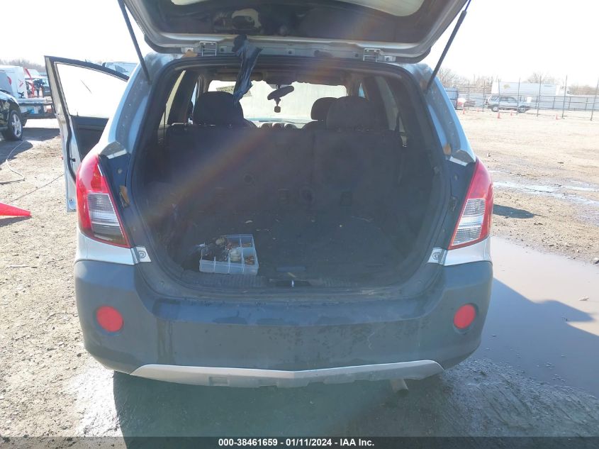 2014 CHEVROLET CAPTIVA SPORT 2LS - 3GNAL2EKXES655307