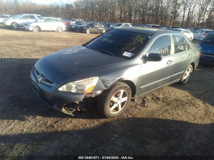 1HGCM56854A044038 | 2004 HONDA ACCORD