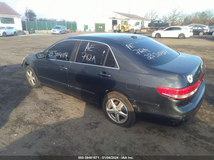 1HGCM56854A044038 | 2004 HONDA ACCORD