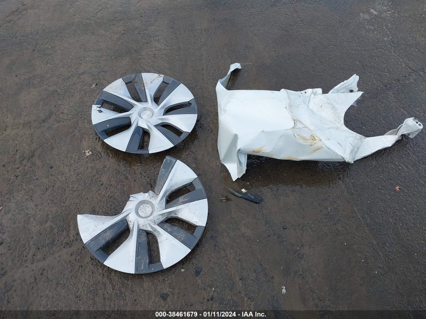 VIN 7SAYGDEE5PF766931 2023 TESLA MODEL Y