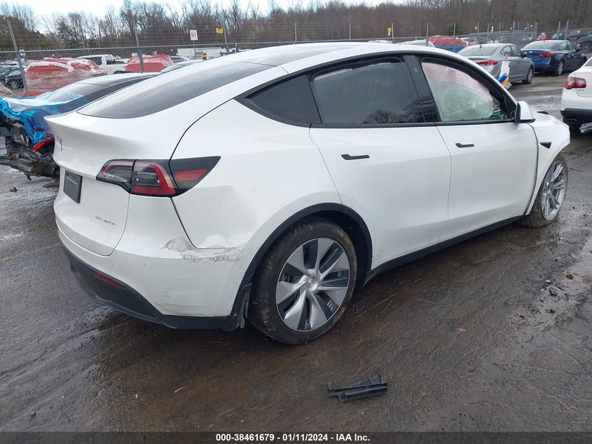VIN 7SAYGDEE5PF766931 2023 TESLA MODEL Y