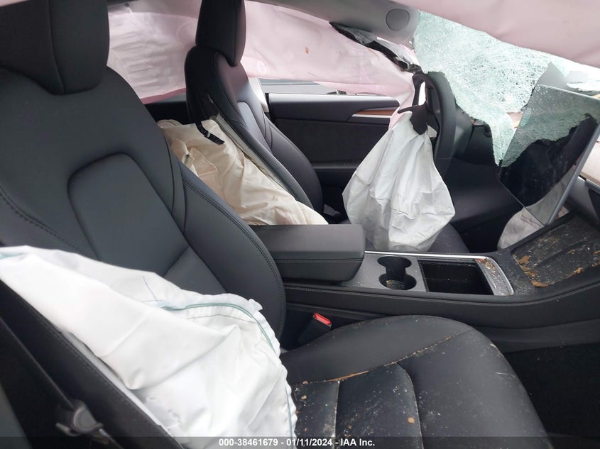 VIN 7SAYGDEE5PF766931 2023 TESLA MODEL Y