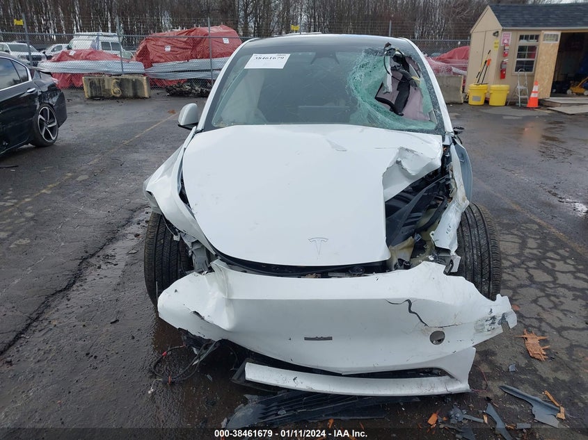 VIN 7SAYGDEE5PF766931 2023 TESLA MODEL Y