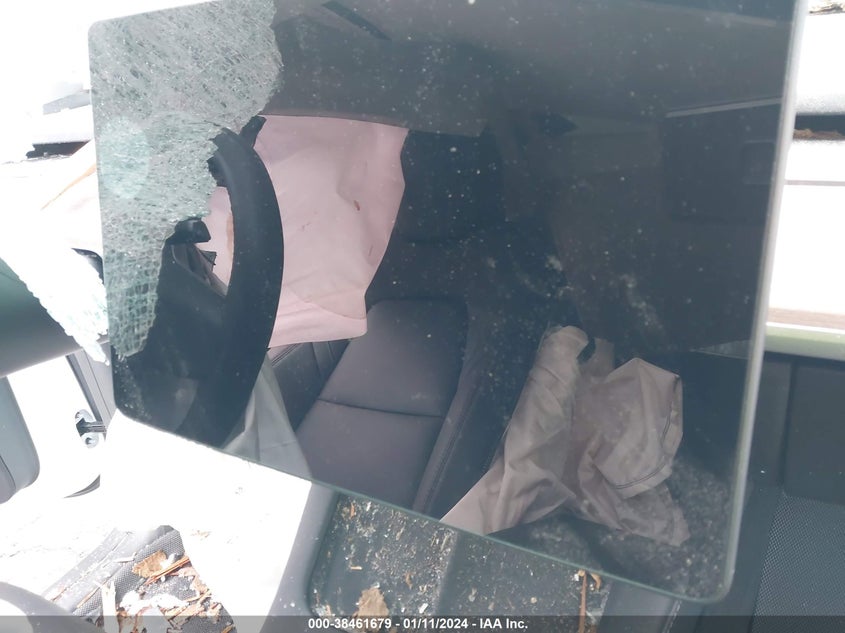 VIN 7SAYGDEE5PF766931 2023 TESLA MODEL Y