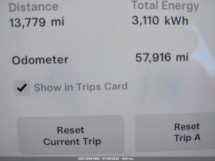 VIN 5YJ3E1EB8KF481344 2019 TESLA MODEL 3
