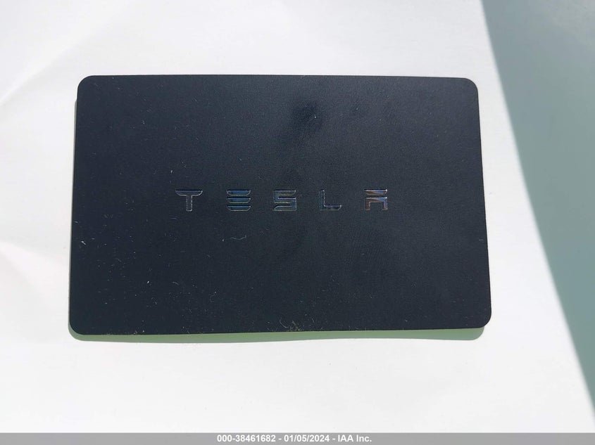 VIN 5YJ3E1EB8KF481344 2019 TESLA MODEL 3