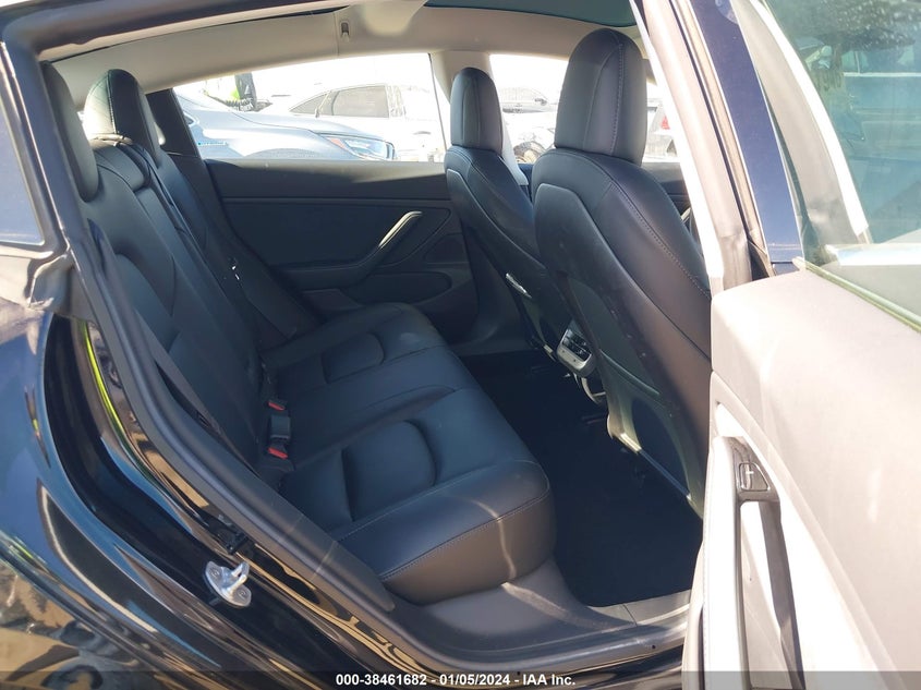 VIN 5YJ3E1EB8KF481344 2019 TESLA MODEL 3