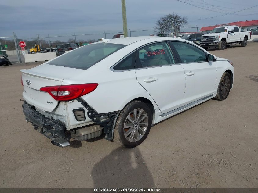 2015 HYUNDAI SONATA SPORT - 5NPE34AF2FH224292