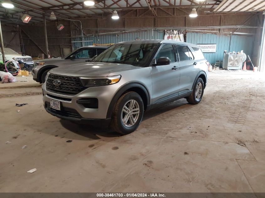 2023 FORD EXPLORER - 1FMSK7BH1PGC08691