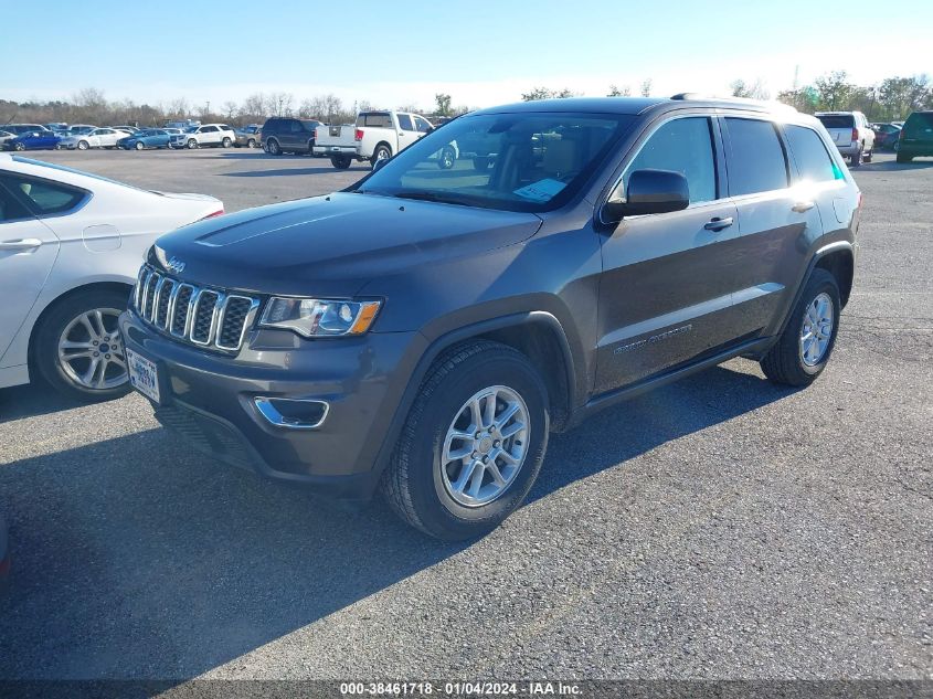 2019 JEEP GRAND CHEROKEE LAREDO E 4X2 - 1C4RJEAG5KC767843