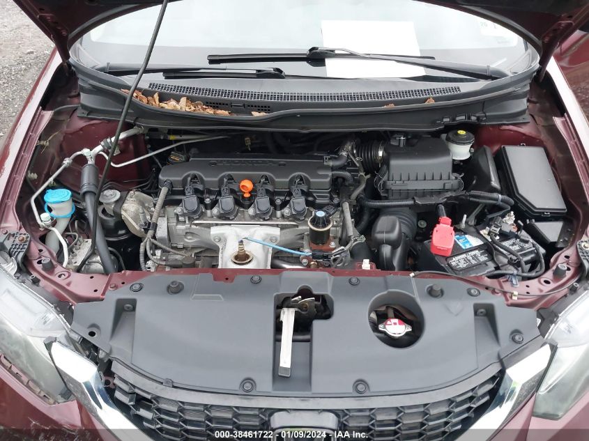 2015 HONDA CIVIC EX - 19XFB2F85FE214396