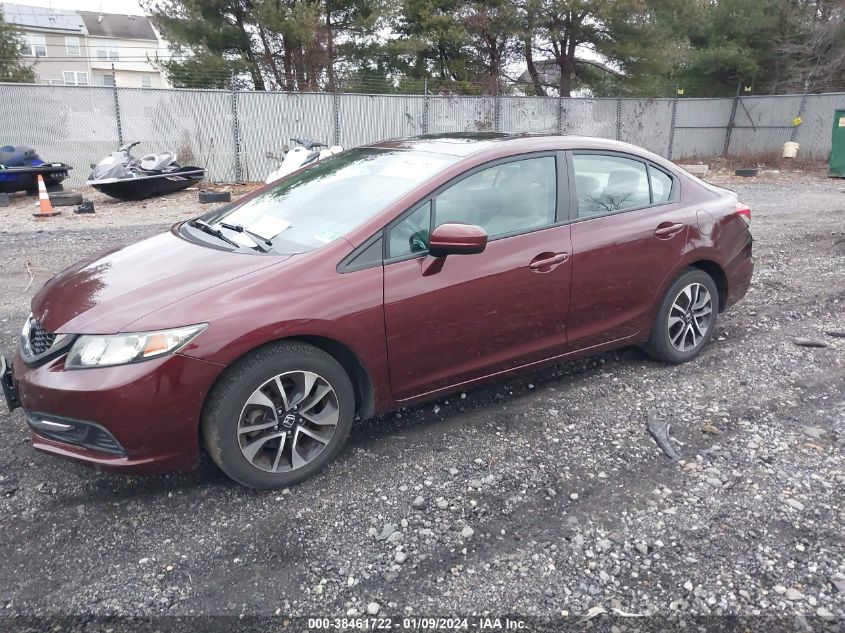 2015 HONDA CIVIC EX - 19XFB2F85FE214396