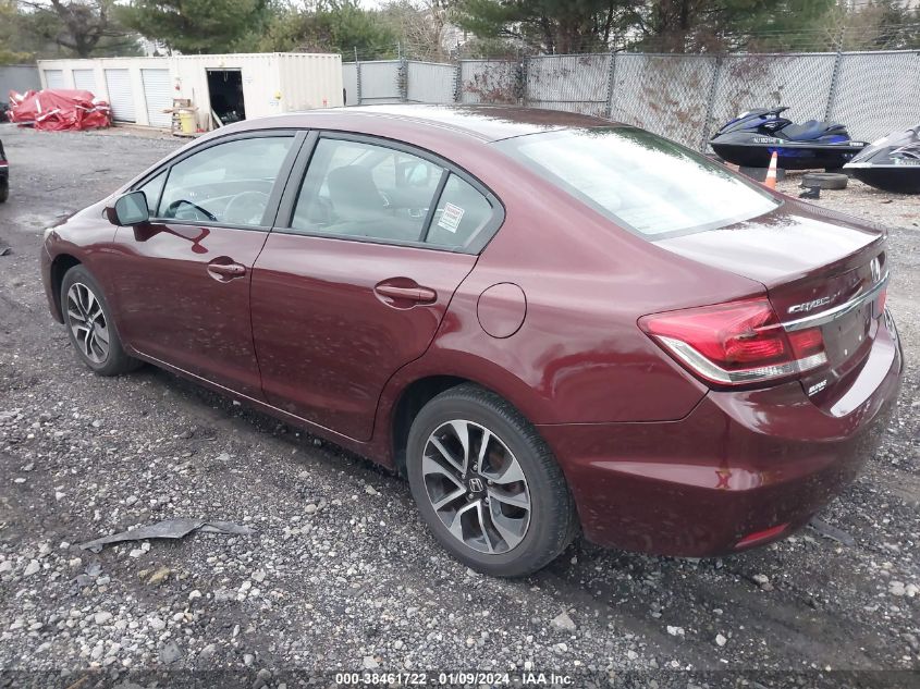 2015 HONDA CIVIC EX - 19XFB2F85FE214396