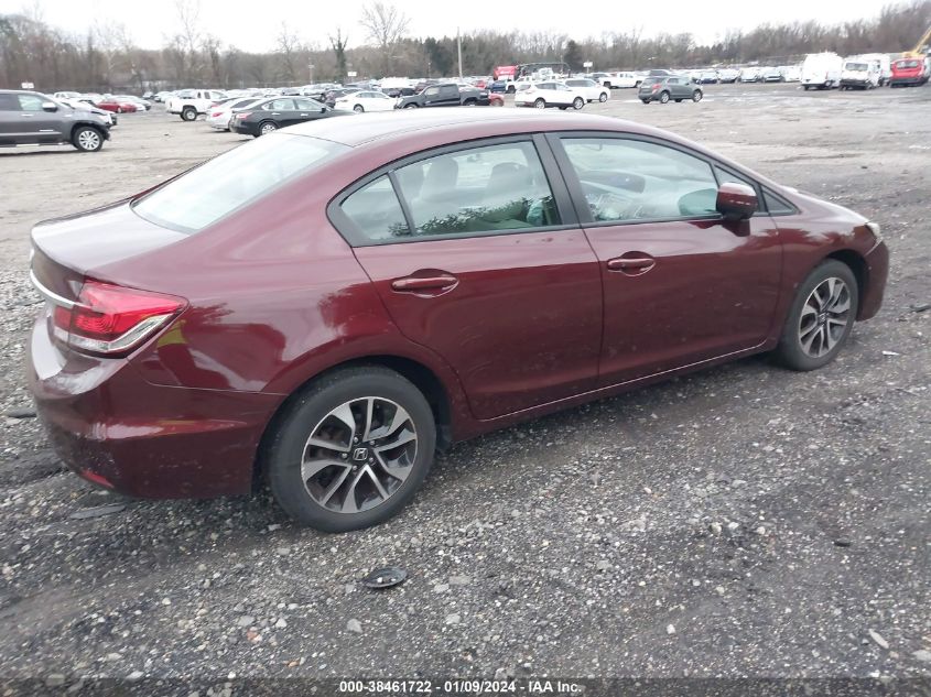 2015 HONDA CIVIC EX - 19XFB2F85FE214396