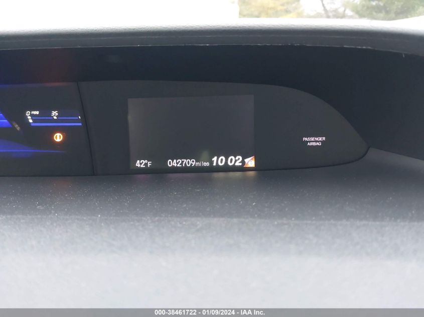 2015 HONDA CIVIC EX - 19XFB2F85FE214396
