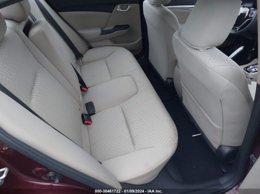 2015 HONDA CIVIC EX - 19XFB2F85FE214396