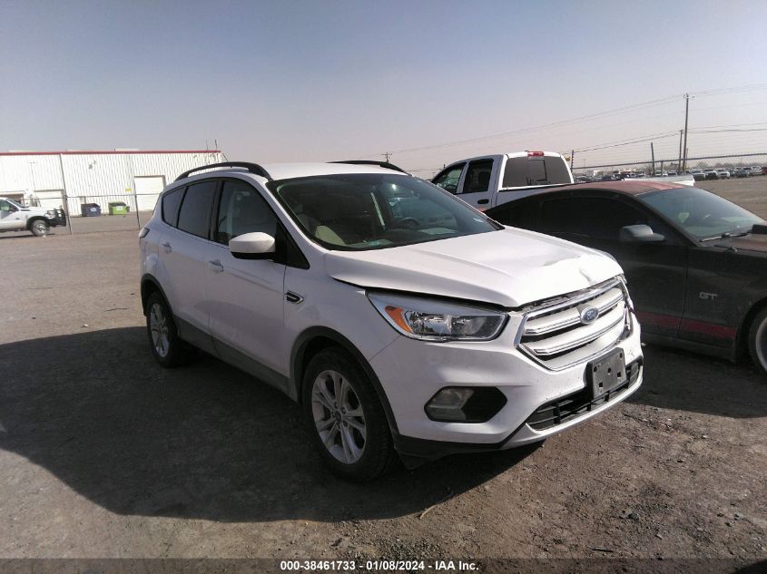 2018 FORD ESCAPE SE - 1FMCU0GD5JUC86315