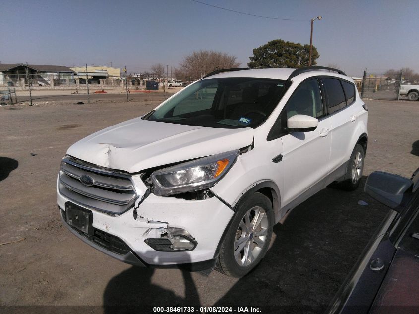 2018 FORD ESCAPE SE - 1FMCU0GD5JUC86315