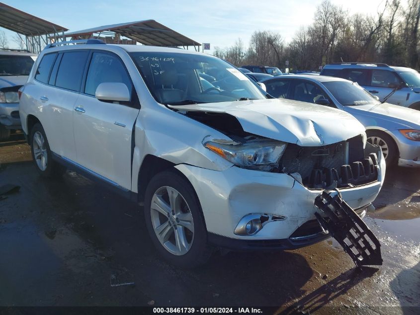 2013 TOYOTA HIGHLANDER LIMITED V6 - 5TDDK3EH9DS225452