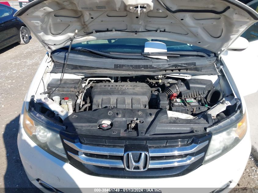 2014 HONDA ODYSSEY TOURING/TOURING ELITE - 5FNRL5H97EB059733
