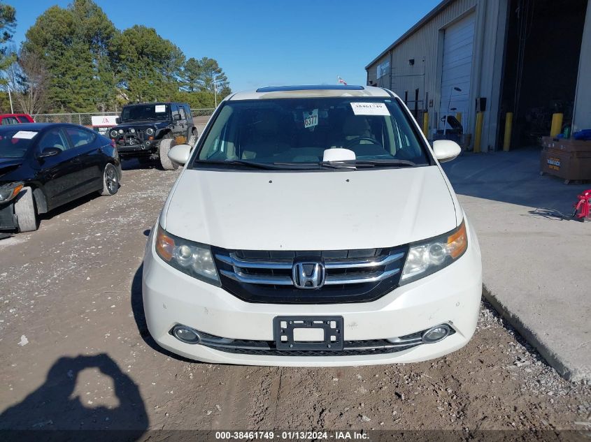 2014 HONDA ODYSSEY TOURING/TOURING ELITE - 5FNRL5H97EB059733