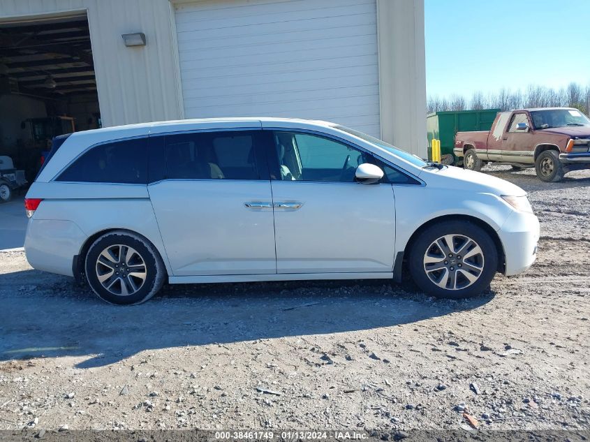 2014 HONDA ODYSSEY TOURING/TOURING ELITE - 5FNRL5H97EB059733
