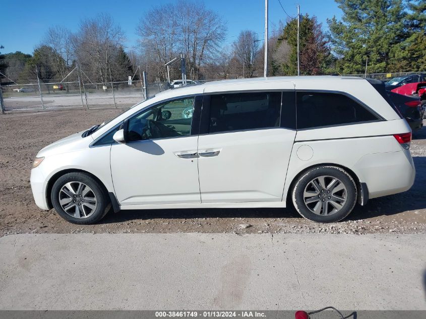 2014 HONDA ODYSSEY TOURING/TOURING ELITE - 5FNRL5H97EB059733