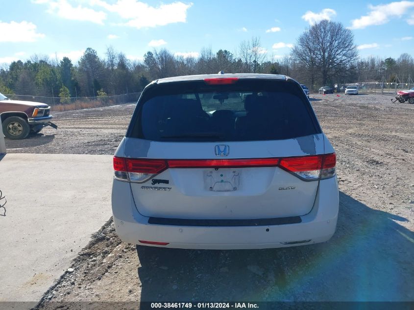 2014 HONDA ODYSSEY TOURING/TOURING ELITE - 5FNRL5H97EB059733