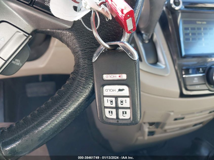 2014 HONDA ODYSSEY TOURING/TOURING ELITE - 5FNRL5H97EB059733