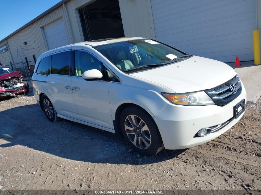 2014 HONDA ODYSSEY TOURING/TOURING ELITE - 5FNRL5H97EB059733