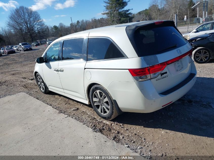 2014 HONDA ODYSSEY TOURING/TOURING ELITE - 5FNRL5H97EB059733