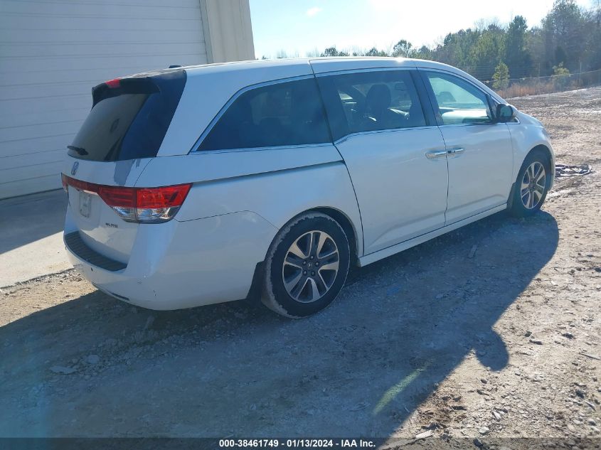2014 HONDA ODYSSEY TOURING/TOURING ELITE - 5FNRL5H97EB059733
