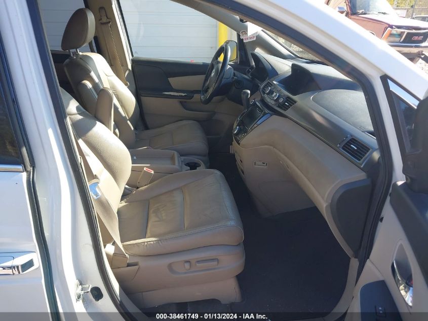 2014 HONDA ODYSSEY TOURING/TOURING ELITE - 5FNRL5H97EB059733