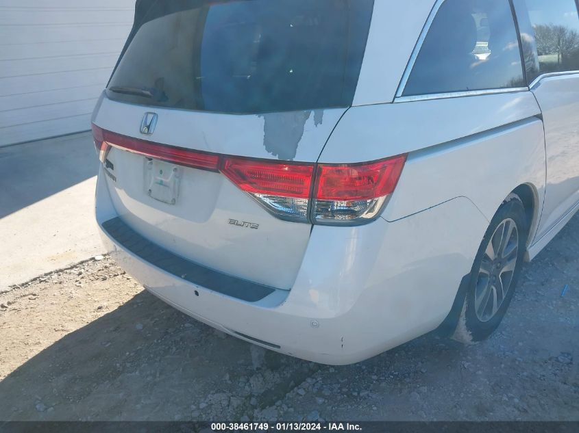 2014 HONDA ODYSSEY TOURING/TOURING ELITE - 5FNRL5H97EB059733