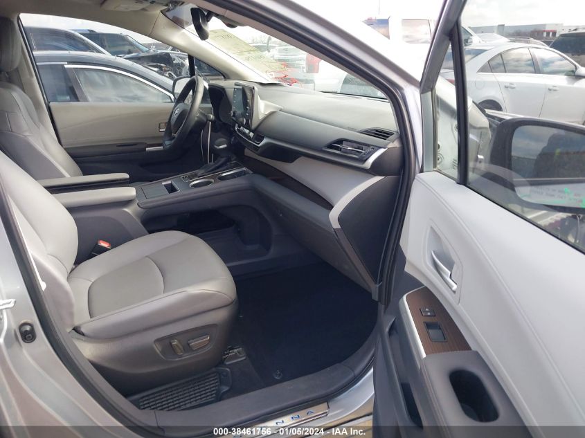 2022 TOYOTA SIENNA XLE - 5TDYRKEC6NS110479