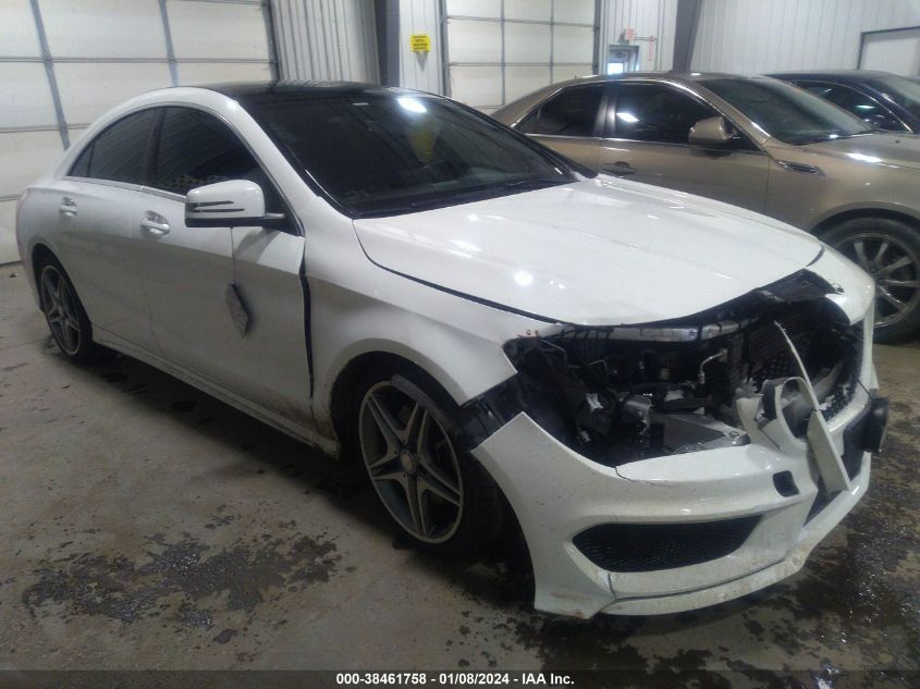 2015 MERCEDES-BENZ CLA 250 - WDDSJ4EB2FN212567
