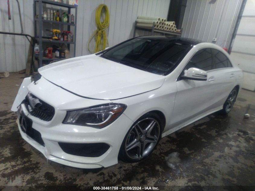 2015 MERCEDES-BENZ CLA 250 - WDDSJ4EB2FN212567