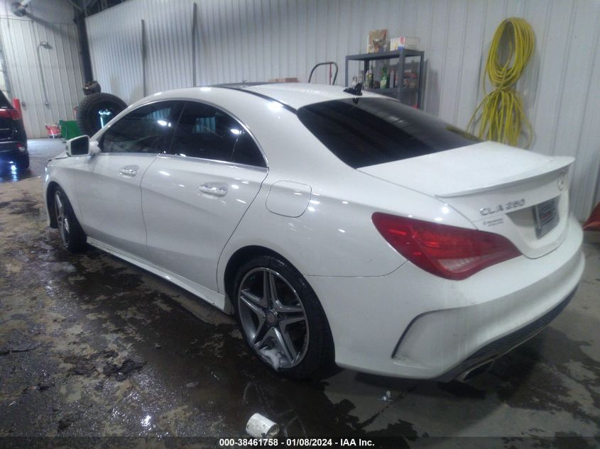 2015 MERCEDES-BENZ CLA 250 - WDDSJ4EB2FN212567