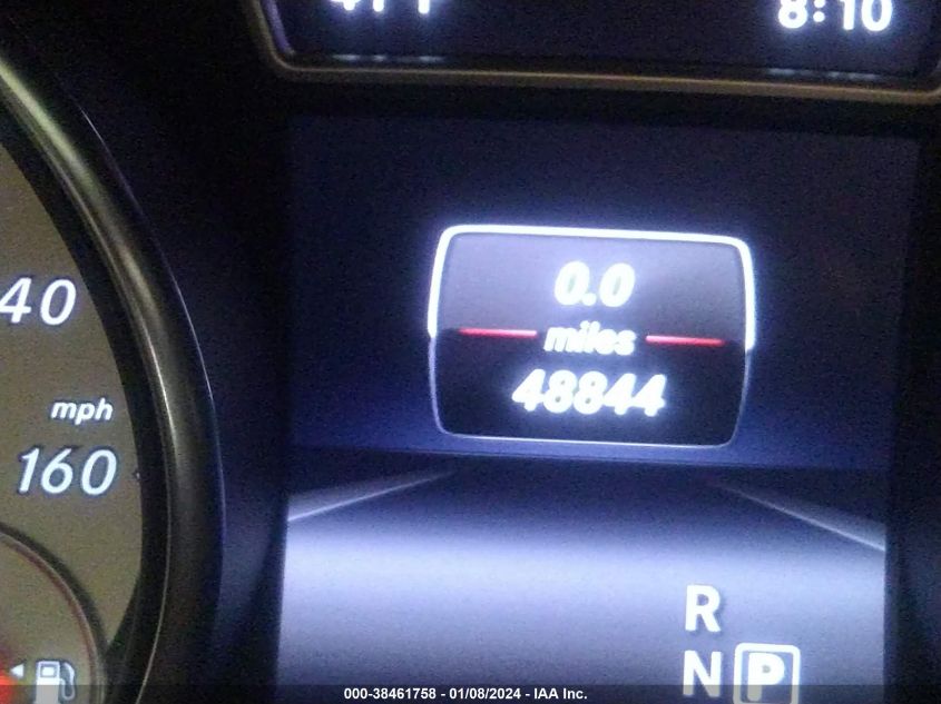 2015 MERCEDES-BENZ CLA 250 - WDDSJ4EB2FN212567
