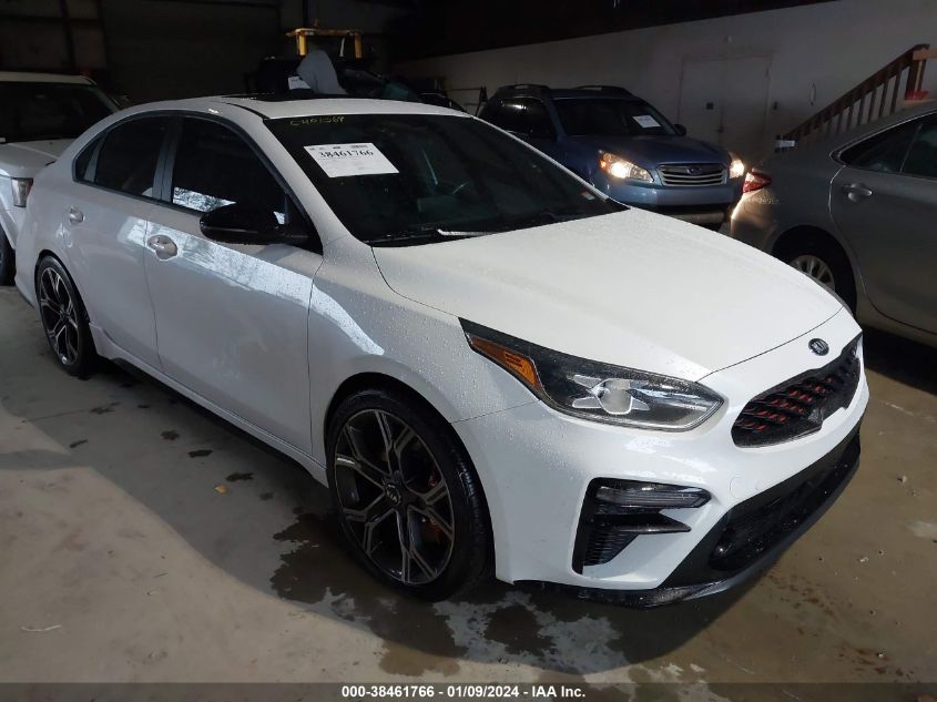 2021 KIA FORTE GT - 3KPF44AC5ME301648