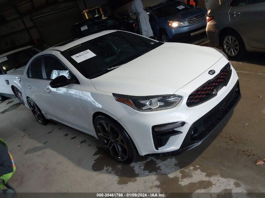 2021 KIA FORTE GT - 3KPF44AC5ME301648