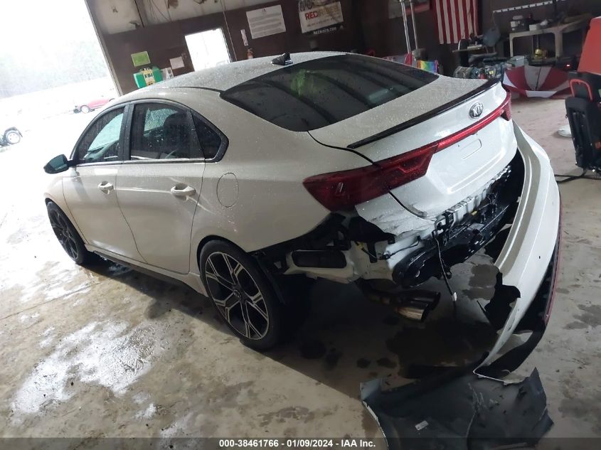 2021 KIA FORTE GT - 3KPF44AC5ME301648