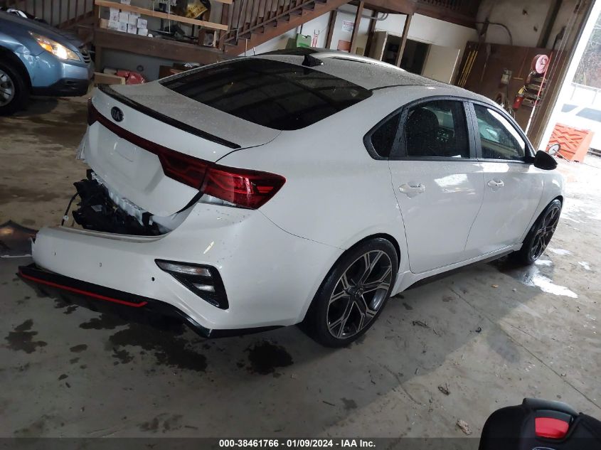 2021 KIA FORTE GT - 3KPF44AC5ME301648
