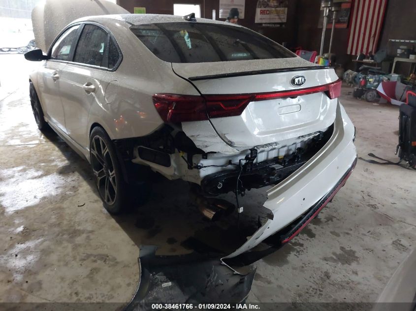 2021 KIA FORTE GT - 3KPF44AC5ME301648