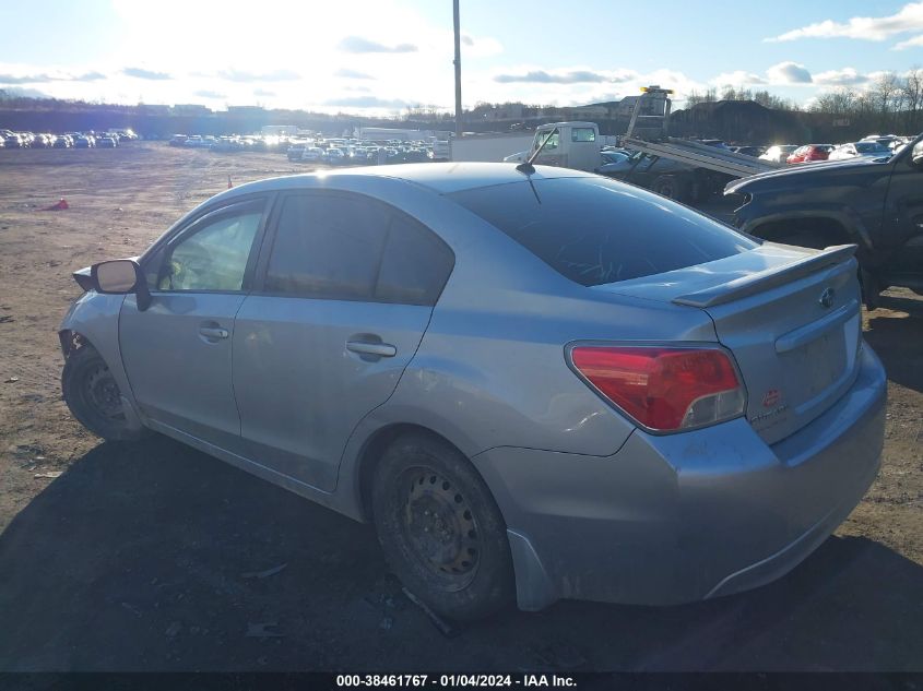 2014 SUBARU IMPREZA 2.0I - JF1GJAA60EH009025