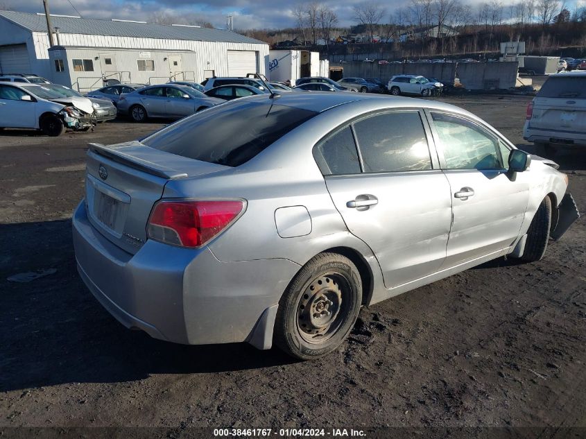 2014 SUBARU IMPREZA 2.0I - JF1GJAA60EH009025