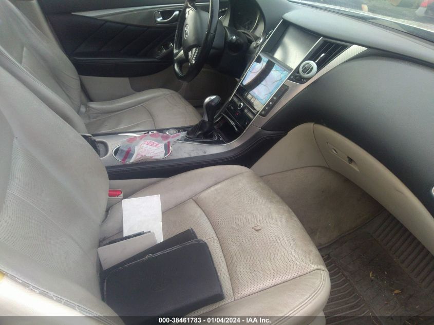 2014 INFINITI Q50 PREMIUM - JN1BV7ARXEM697227
