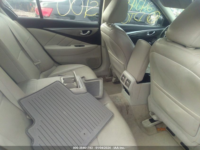 2014 INFINITI Q50 PREMIUM - JN1BV7ARXEM697227